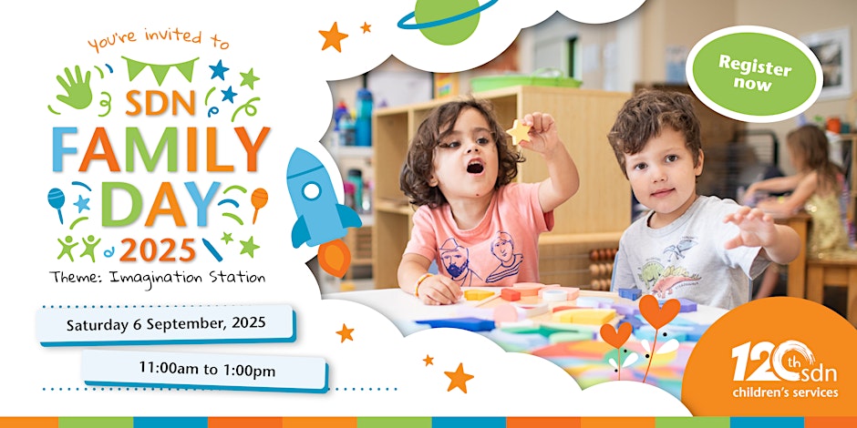 Family Day 2025 - SDN Kingsford at UNSW Sydney