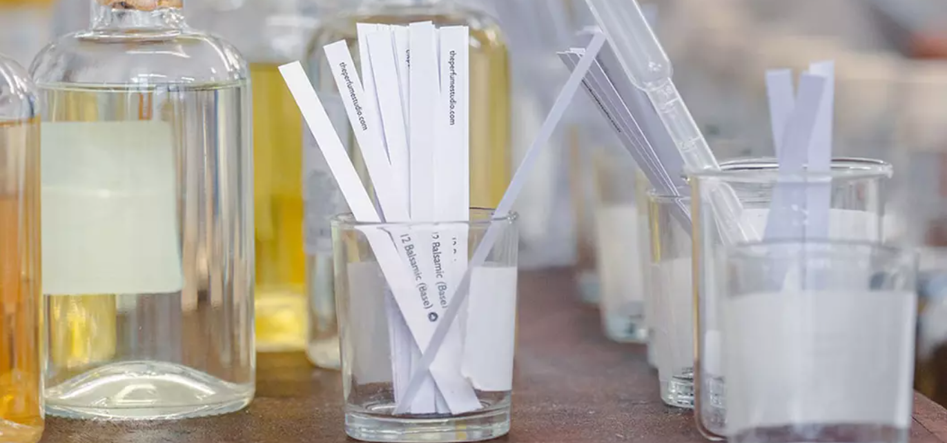 Design Your Own Signature Perfume for 1 or 2 with a Glass of Bubbly (Up to 41% Off)
