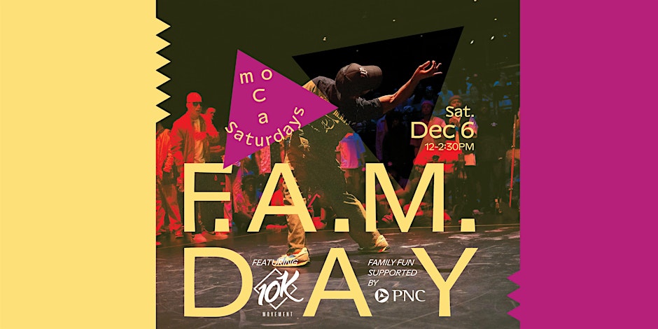 moCa Saturday: F.A.M. Day (Contemporary Dance as Art)