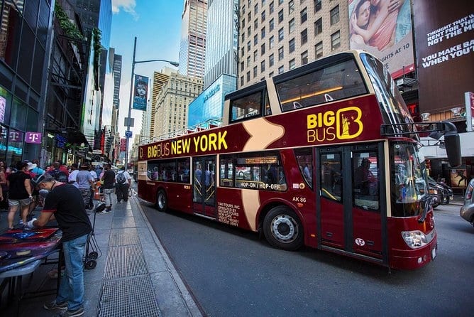 New York City Big Bus Hop-On Hop-Off Tour