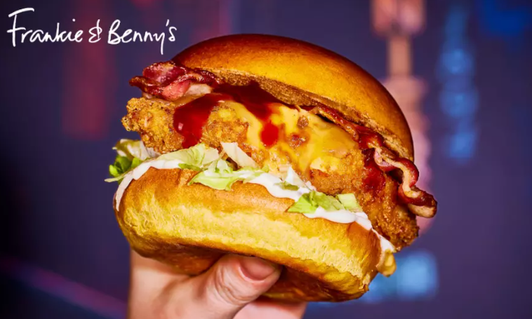 Dine Out Deal: 2 Courses for 2 at Frankie & Benny’s – £19.95