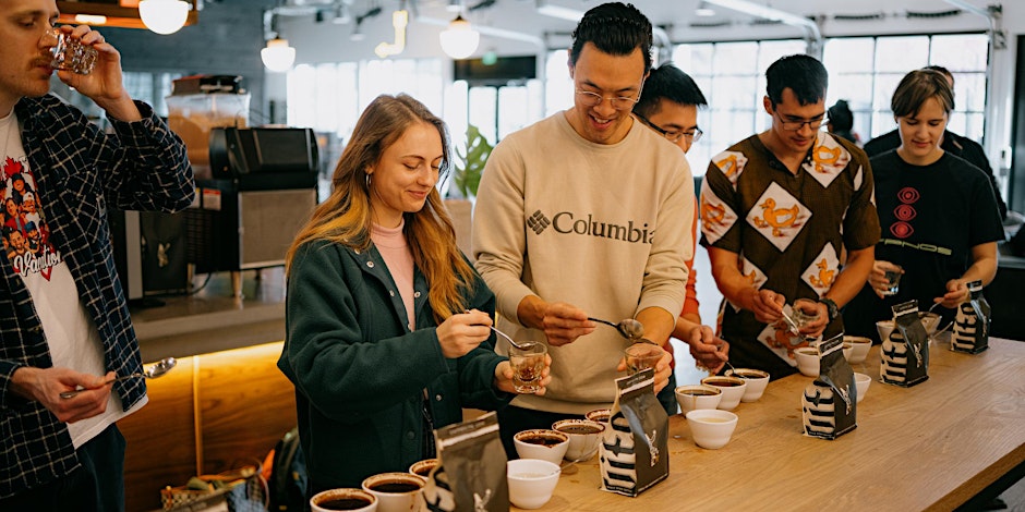 First Friday Coffee Cuppings with Caffe Vita (April 2026)