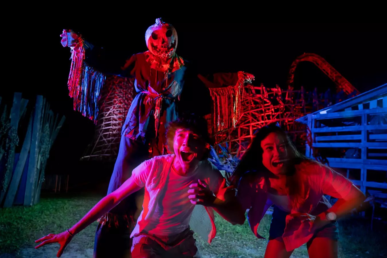 Feel the Fear at Howl-O-Scream in Busch Gardens Tampa — Save Up to 67%