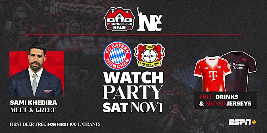 Bundesliga Haus NYC [November 1, 2025]