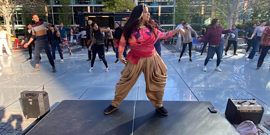 Bollywood Nights at Salesforce Park - Free