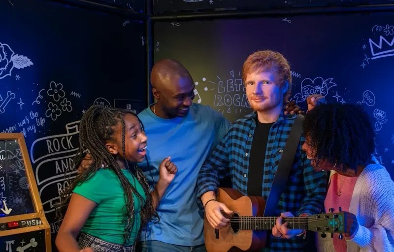 London Attraction Tickets: Madame Tussauds Iconic Wax Museum