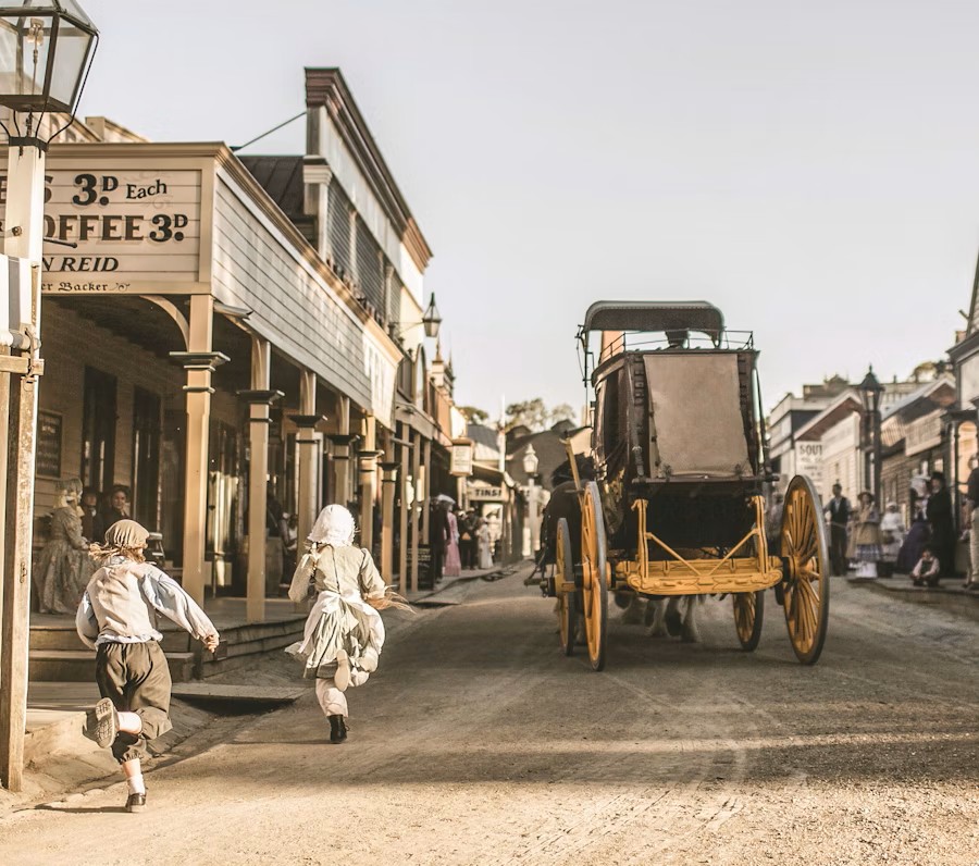 Melbourne Sovereign Hill Gold Rush Experience Tickets