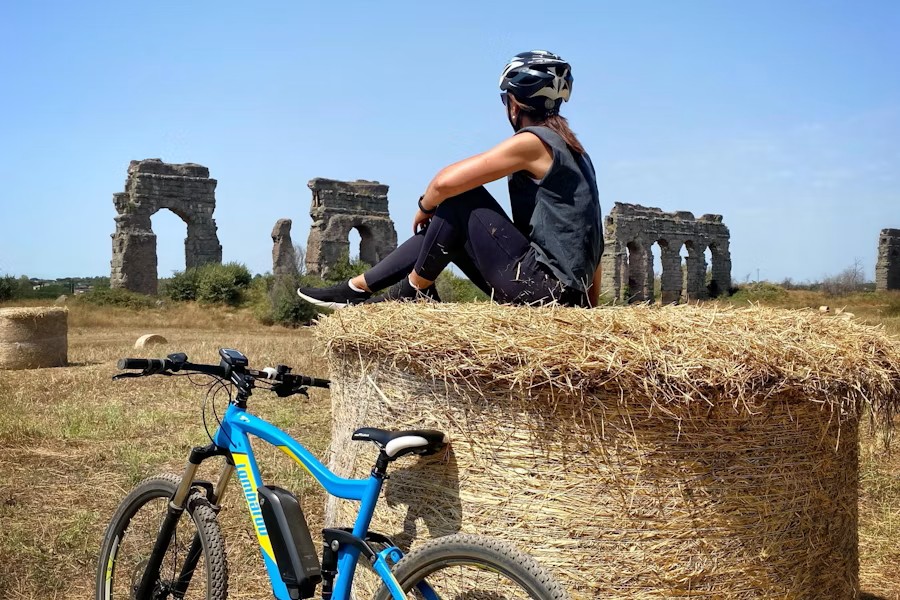 Electric Bike Tour of the Appian Way & Rome Catacombs