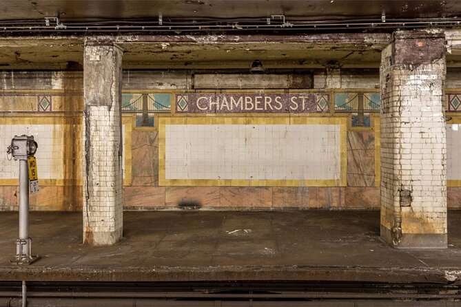 Hidden NYC: Subway Underground History Tour