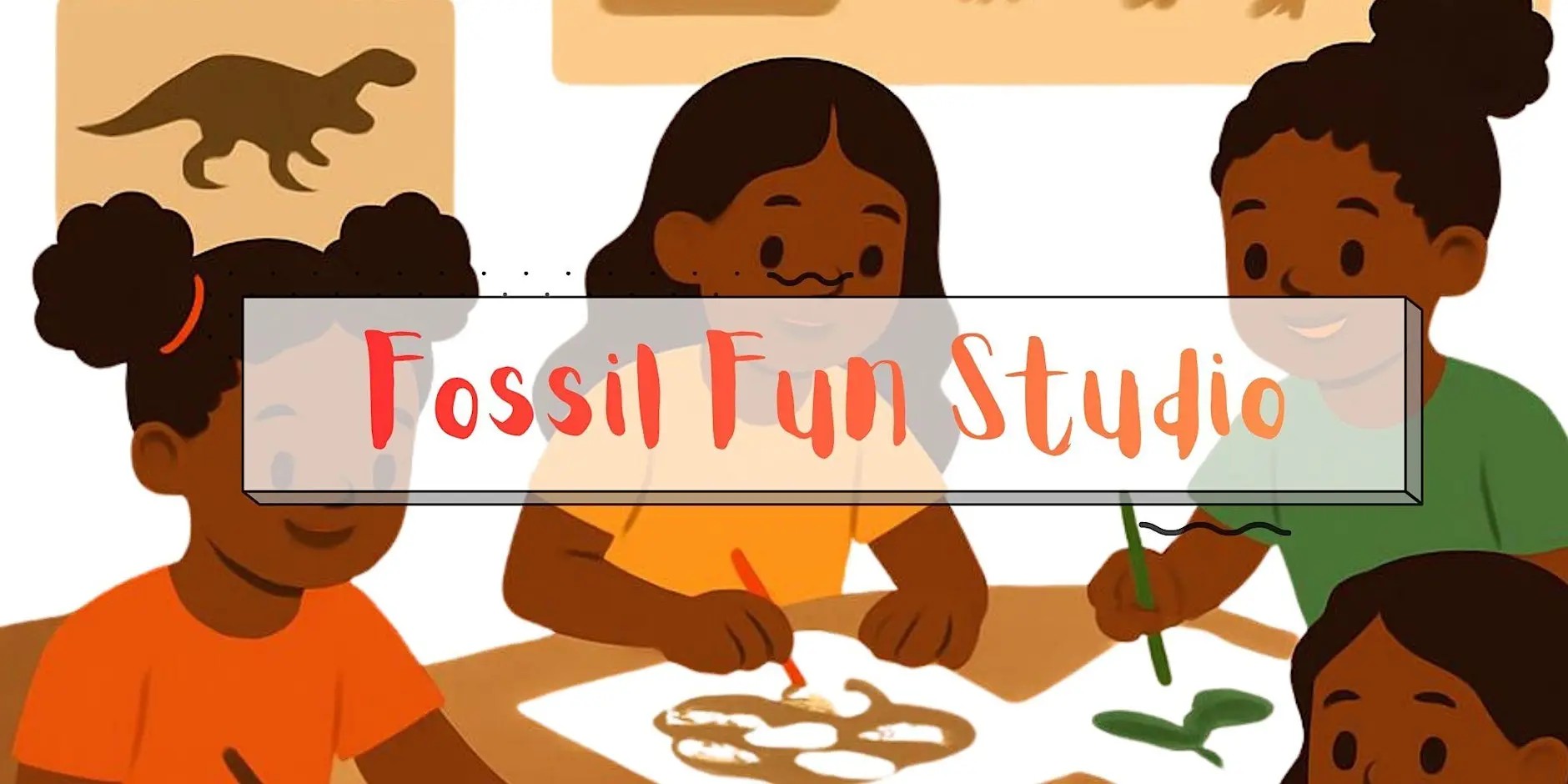 Fossil Fun Studio Kids' Art Class