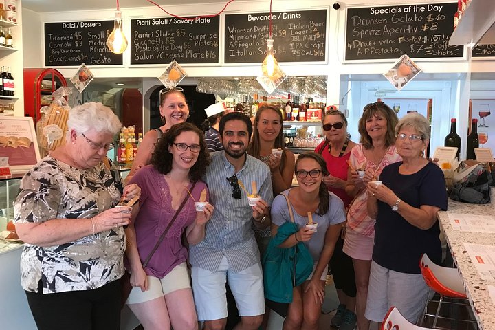 Charleston Upper King Street Guided Food Tour