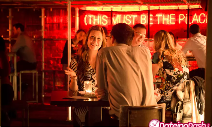 Speed Dating or Singles Party for One or Two with DateinaDash (Multiple Locations)