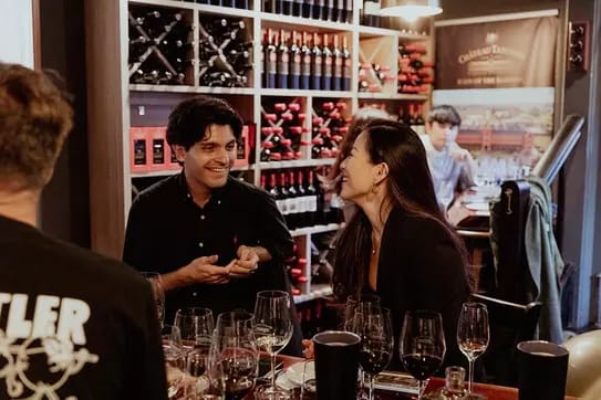 Sydney Cellar Door Experience: Old Vine Expressions Wine Tasting