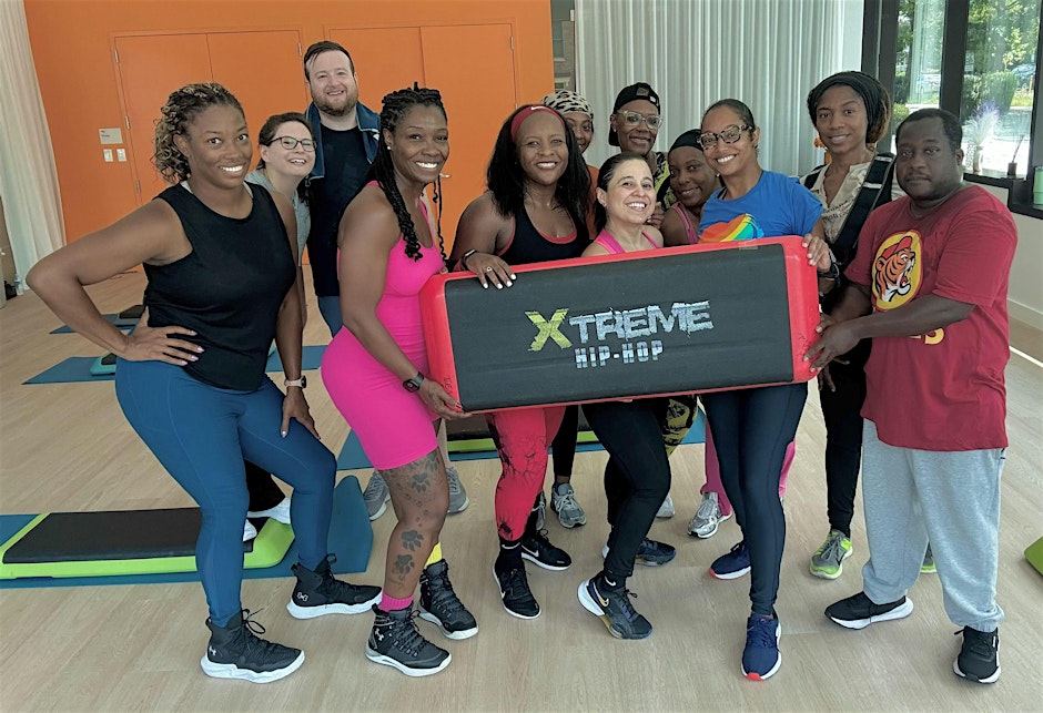 Xtreme Hip Hop Step Class