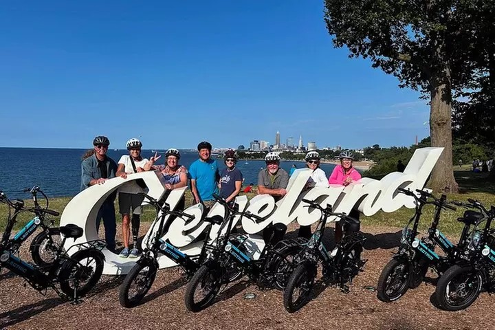 Explore Cleveland on Wheels: Guided Electric Bike Tour