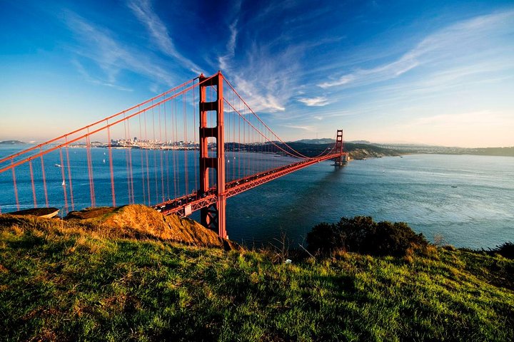 Golden Gate Bridge & Sausalito Bike Tour from San Francisco