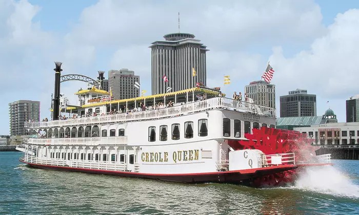Set Sail on a Jazz Brunch Boat Tour Aboard the Creole Queen