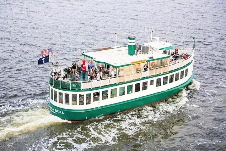 Discover Charleston’s Harbor: History Cruise by Day or Sunset