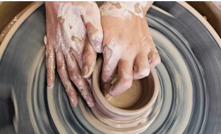 Clay Wheel Throwing Class for 1, 2, or 4 at Wesley Taylor Art Studios (Up to 24% Off)