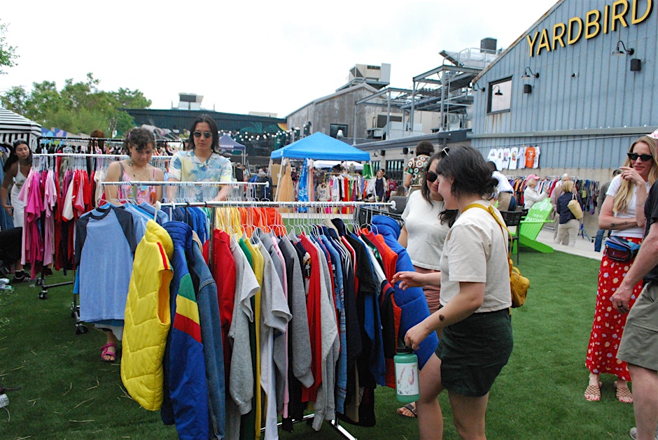 Vintage Market During First Fridays on Santa Fe | Old School Cool Vintage