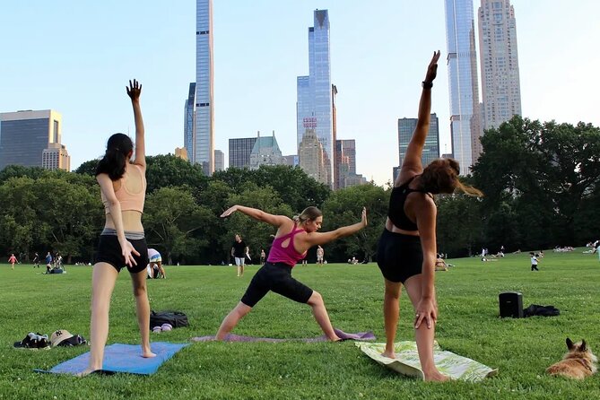Morning Yoga in Central Park – NYC