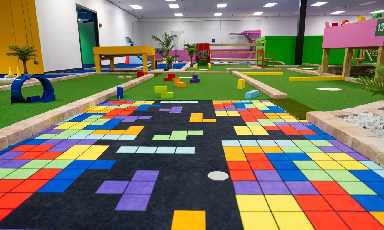 Save Up to 42%: 18-Hole Indoor Mini-Golf at Mr. Putters