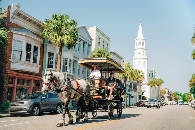 Historic Charleston Horse-Drawn Carriage Tour