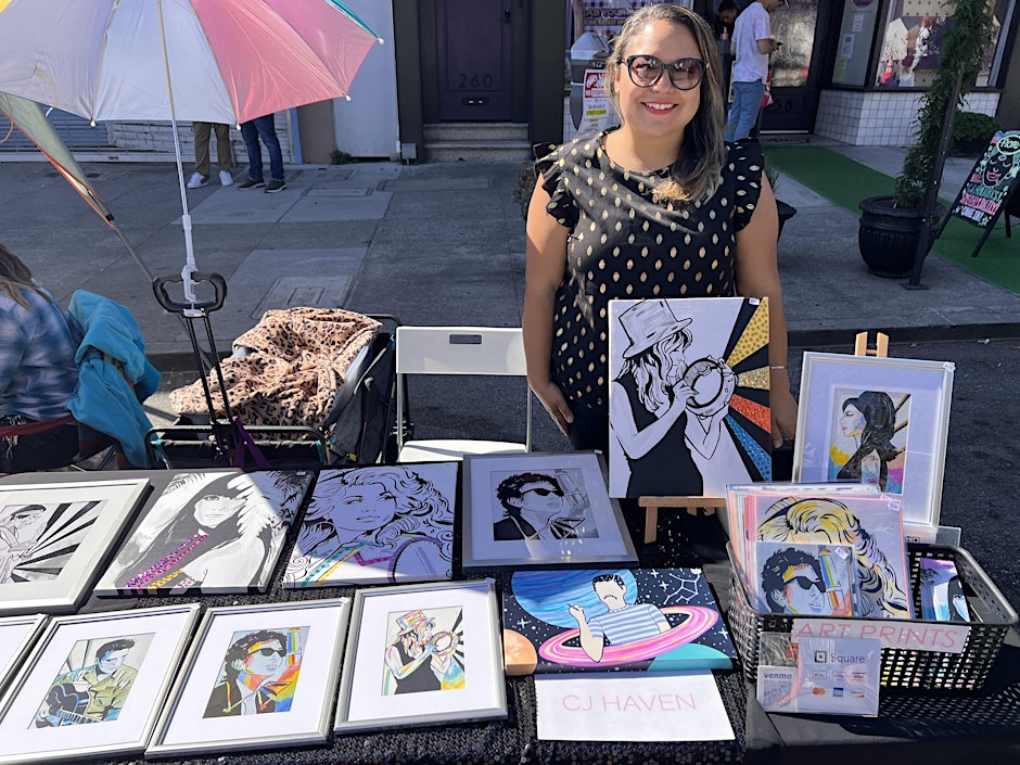 Castro Art Mart - November