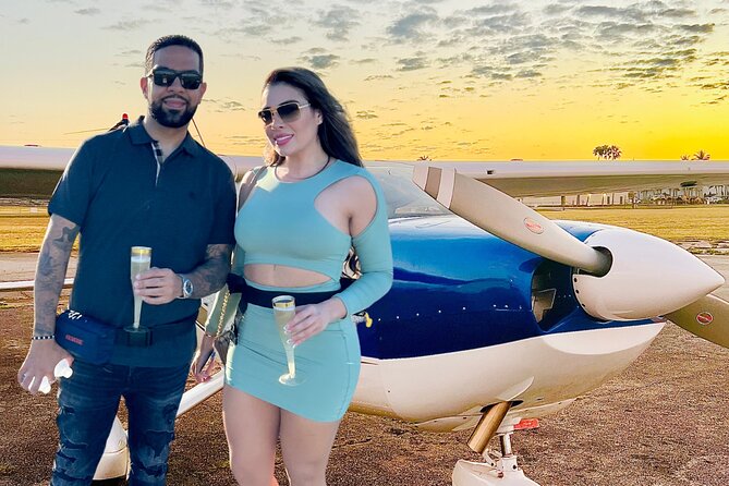 Miami VIP Private Airplane Tour with Champagne