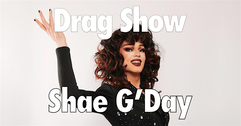 Free Drag Show in Amsterdam | Slay The Night Away! with Shae G'Day