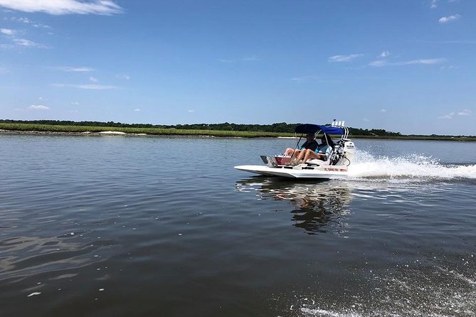Jacksonville CraigCat Tour from Fernandina Beach – Dolphins, Marshes & More