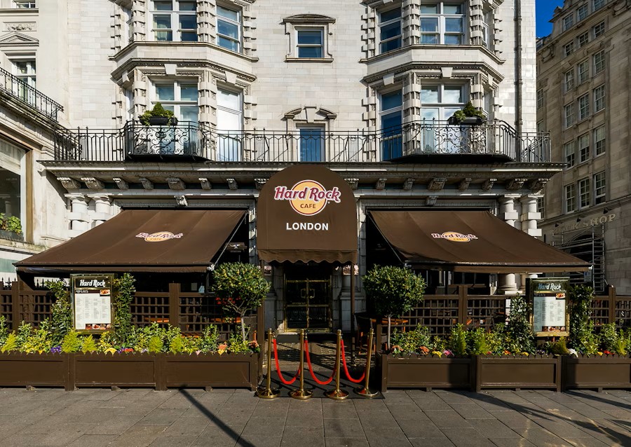 London Hard Rock Cafe Dining Experience Including Meal