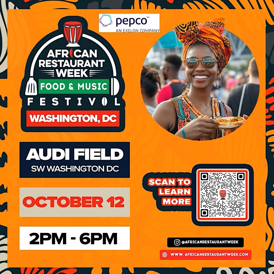 DC African Restaurant Week Festival 2025