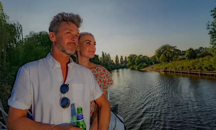 York Night Cruise with Strawberries & Cream and a Drink