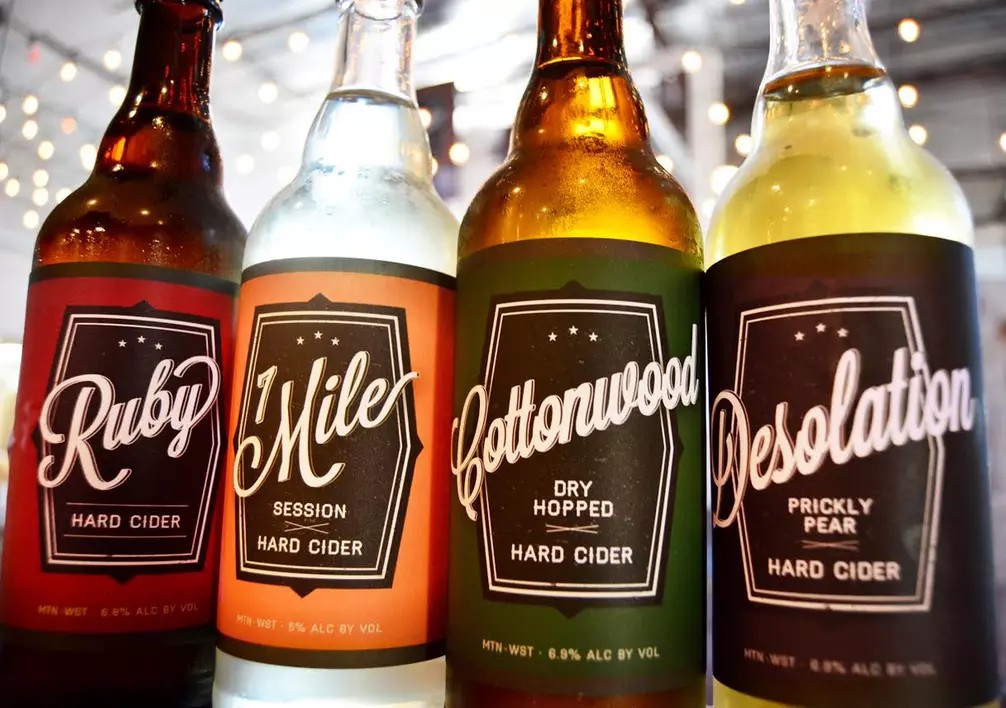 Taste, Tour, and Take Home – Mountain West Hard Cider Experience