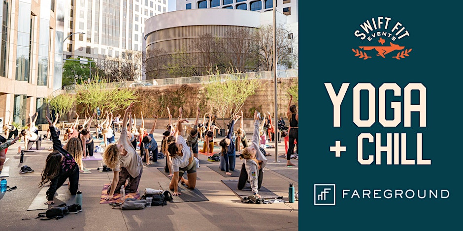 Yoga & Chill at Fareground
