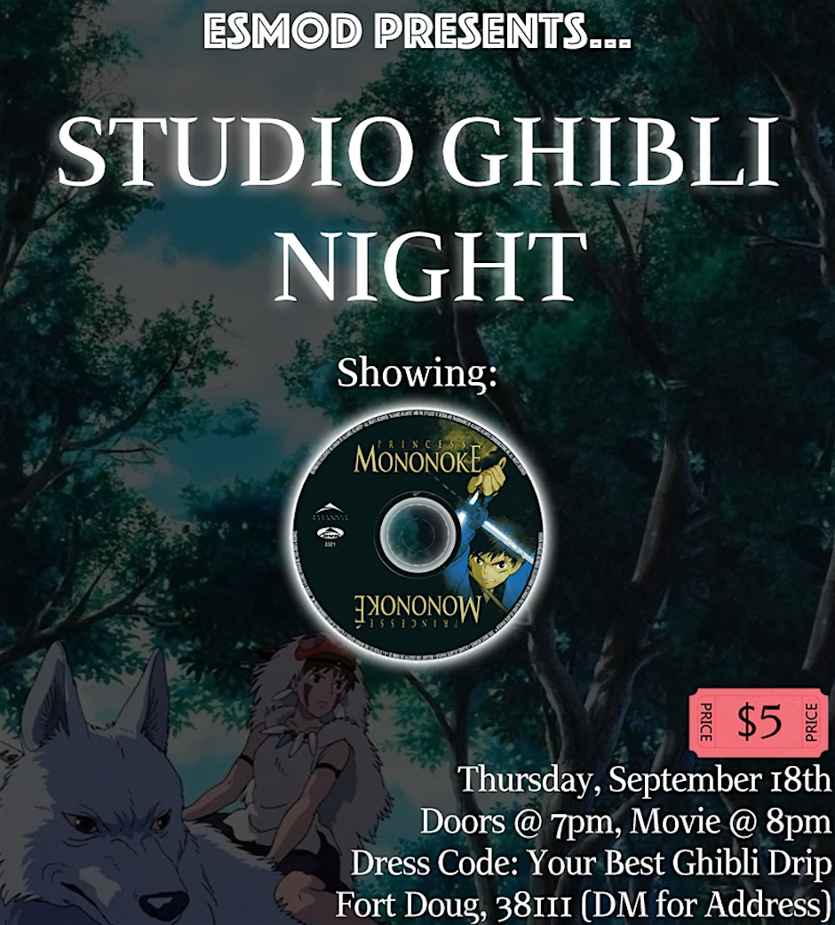 Studio Ghibli Night #3