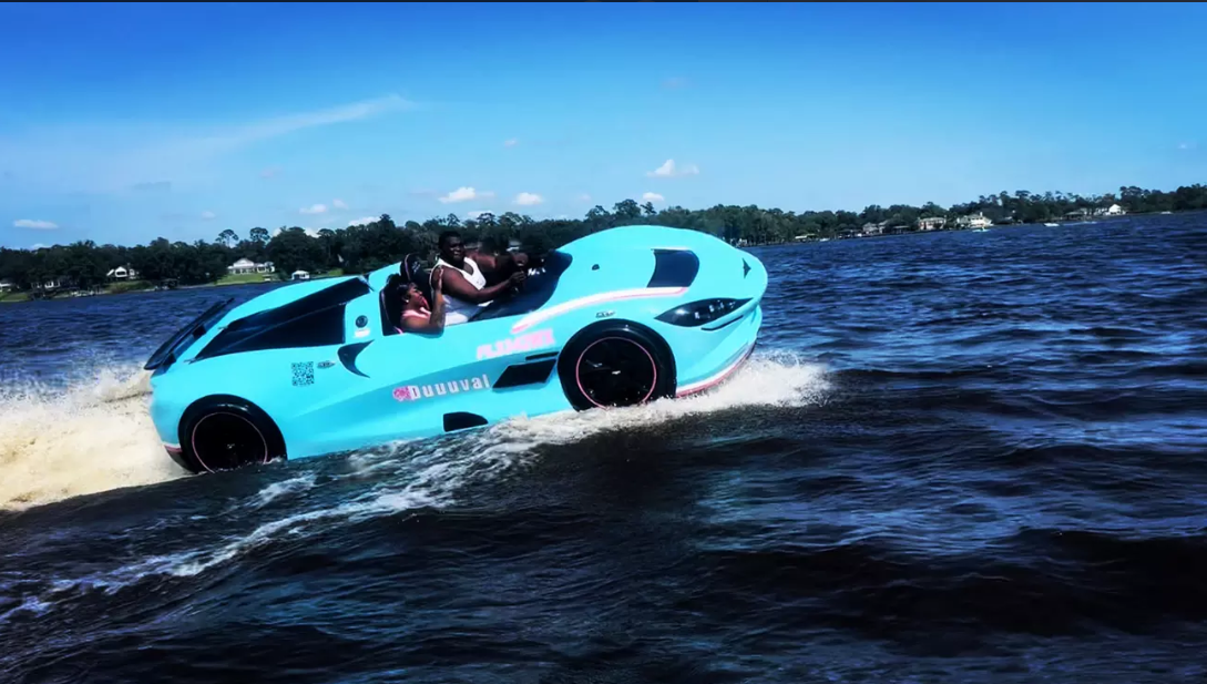Drive a JetCar on the Water – 30- or 60-Minute Ride for Up to 4 People
