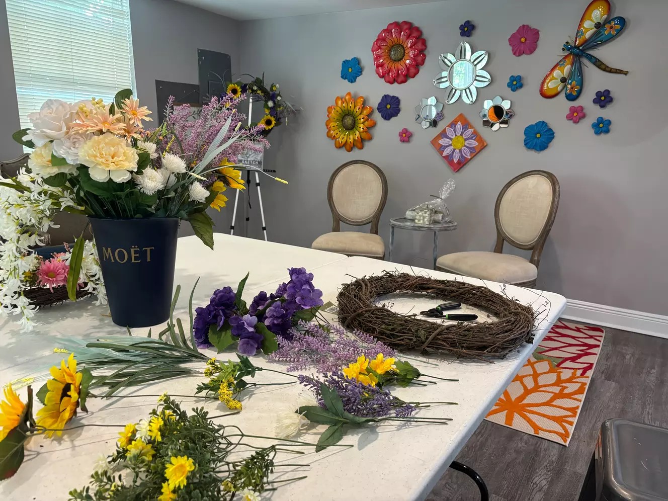 Up to 51% Off 18″ Wreath-Making Workshop for One or Two at Flower People NOLA
