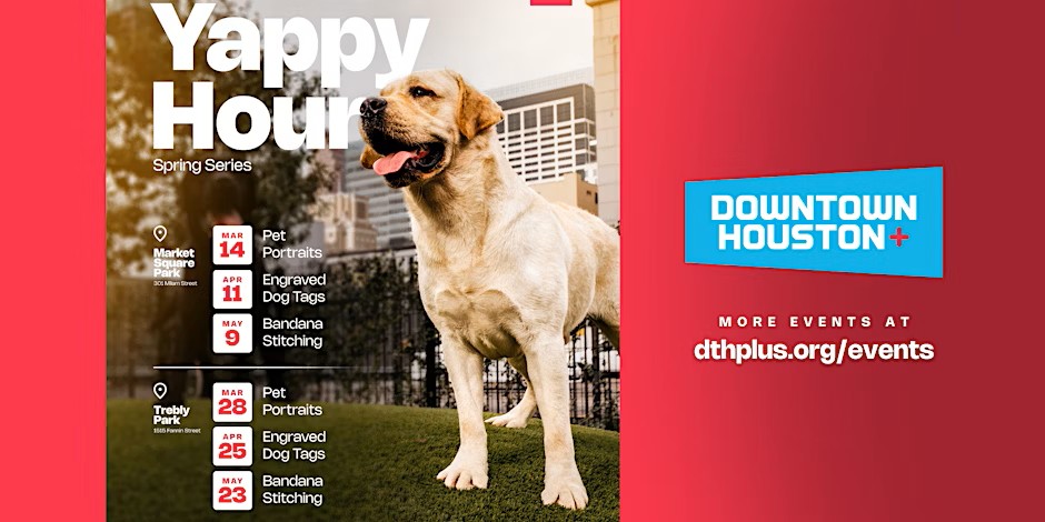 Yappy Hour Series at Trebly Park