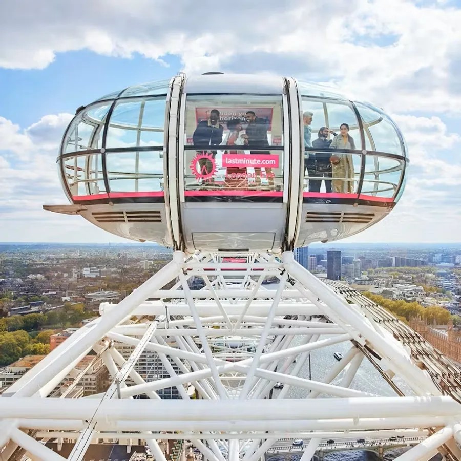 London Eye Tickets: See Big Ben, Thames & City Skyline