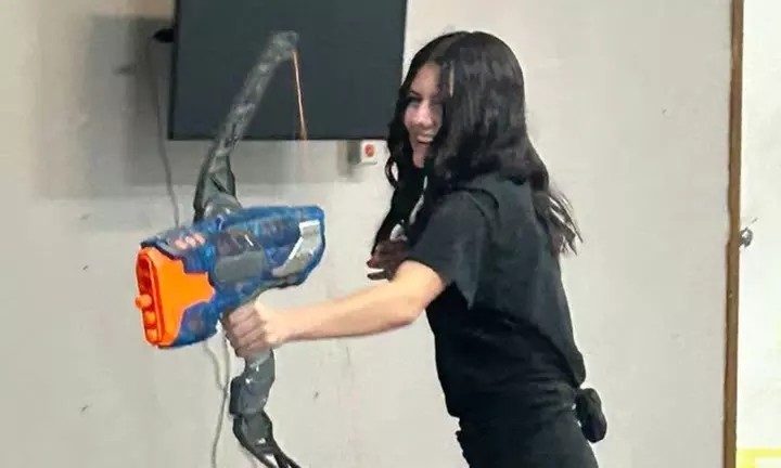 Challenge Your Friends: 1-Hour Nerf Battle for 2–6 Players