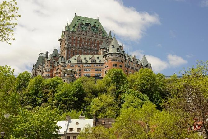 Full-Day Quebec City and Montmorency Falls Tour from Montreal