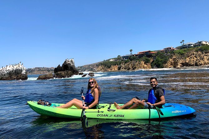 Laguna Beach Kayak Adventure – Sea Caves & Coastal Views