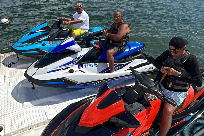 Miami Catamaran Cruise & Jet Ski Combo