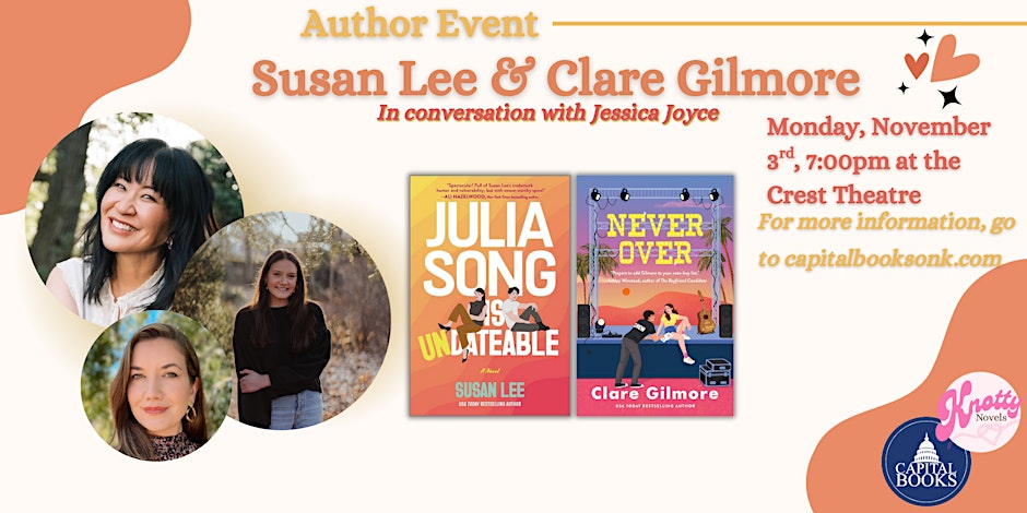 Susan Lee & Clare Gilmore on Tour