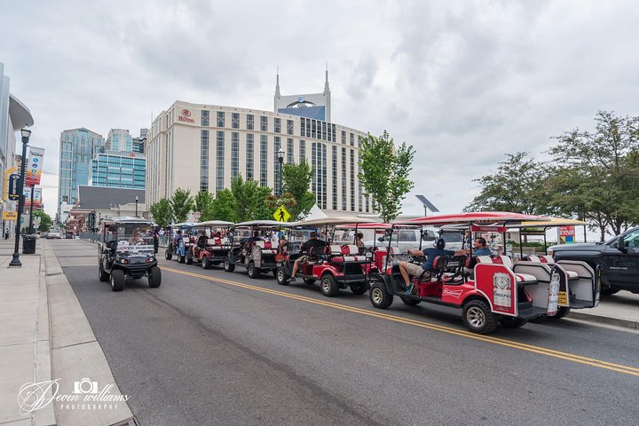 Nashville Golf Cart Tour – Explore Nashville in Comfort
