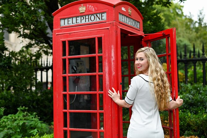 London Private Photoshoot Experience with Photographer