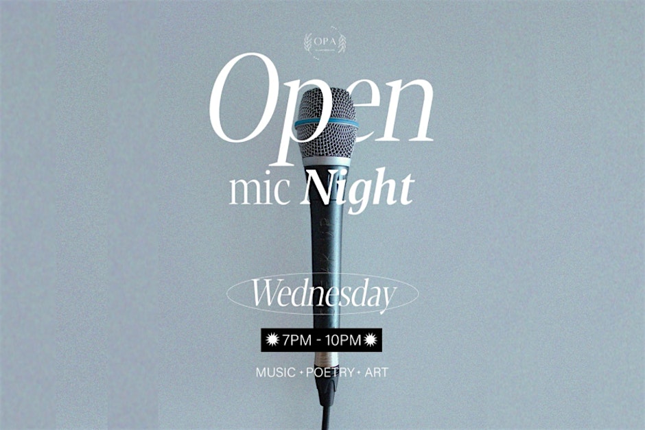 Opa Open Mic Night