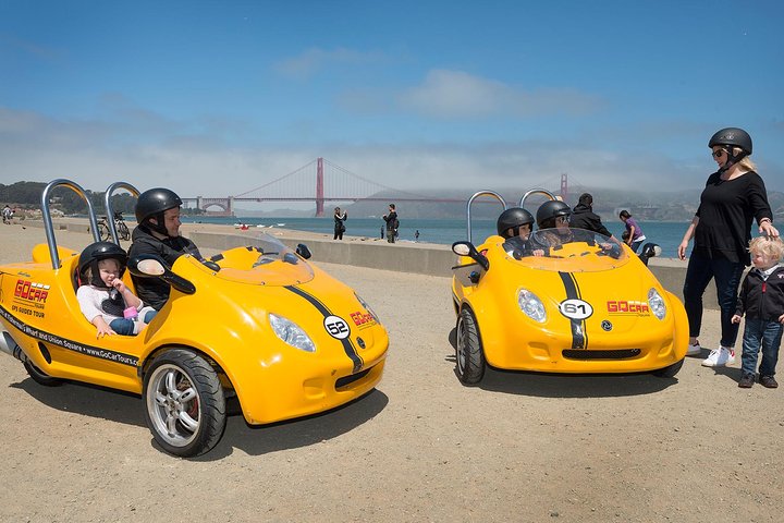 San Francisco GoCar Tour – Explore San Francisco at Your Own Pace